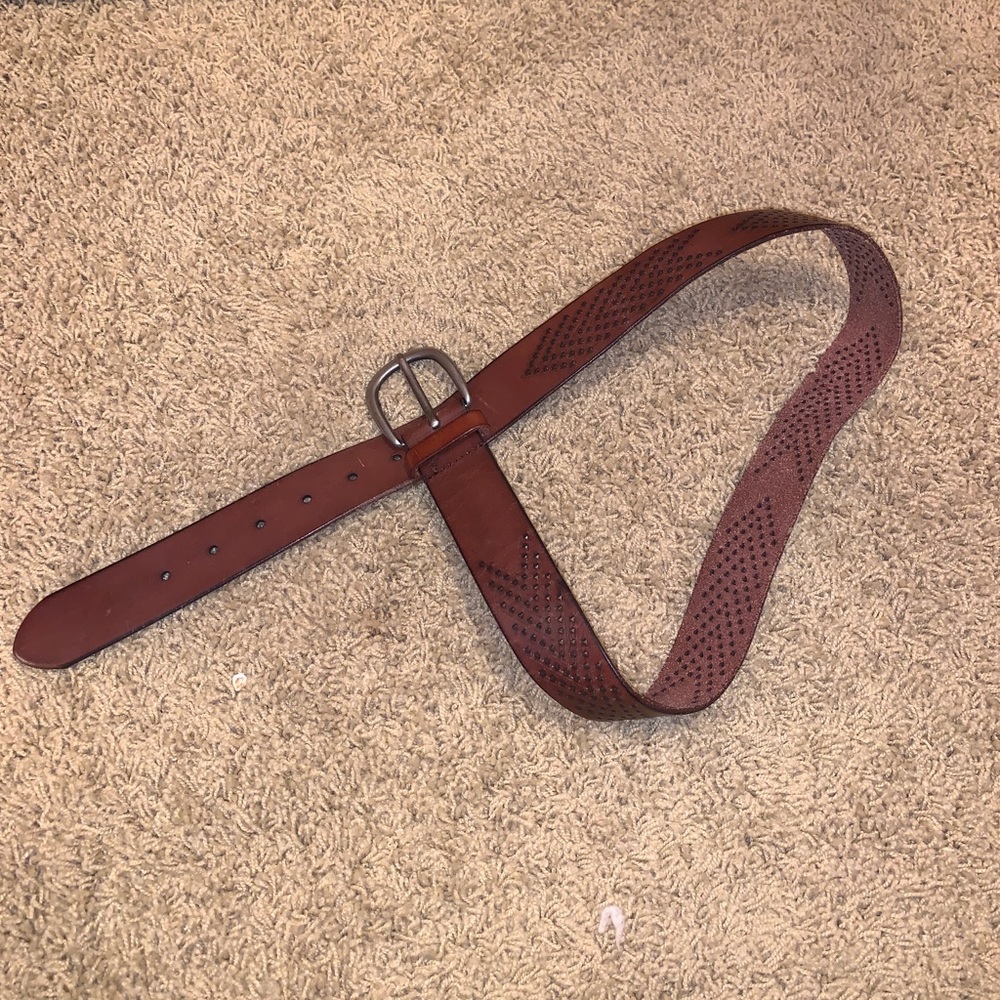 Two American Eagle Belts